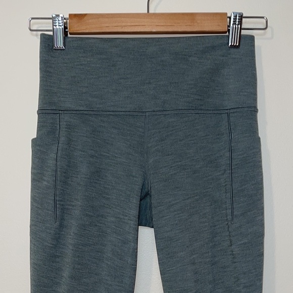 Athleta Gray Leggings - Picture 6 of 11